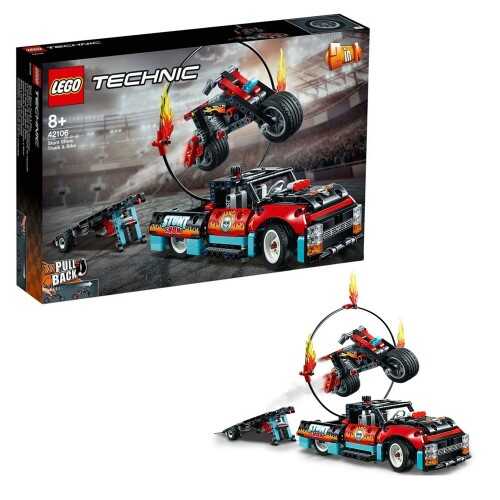 Lego Technic Truck and Bike