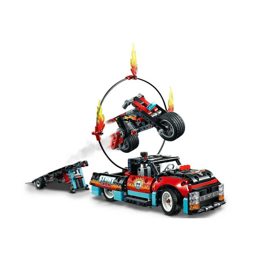 Lego Technic Truck and Bike