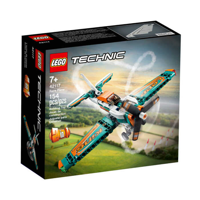 Lego Technic Yarış Uçağı