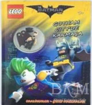 Lego The Batman Movie Gotman City'de Karmaşa
