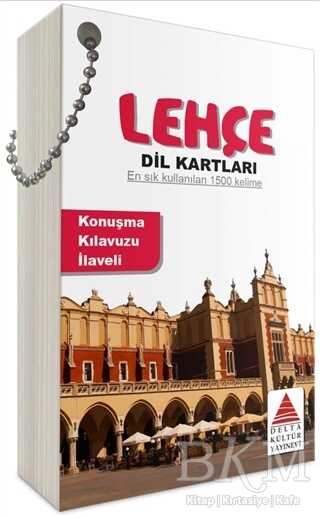 Lehçe Dil Kartları - Delta Kültür Yayınevi
