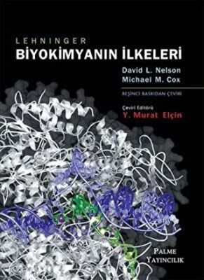 Lehninger Biyokimyanın İlkeleri kapağı