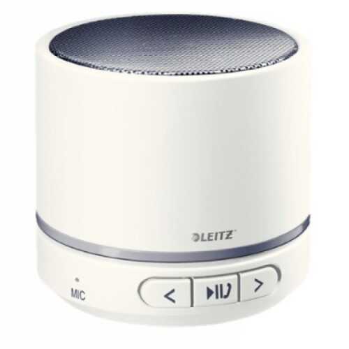 Leitz Complete Bluetooth Mini Hoparlör Metalik Beyaz