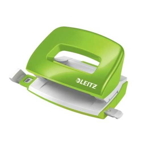 Leitz Delgeç Wow Mini 10 Sayfa Kapasiteli Metalik Yeşil