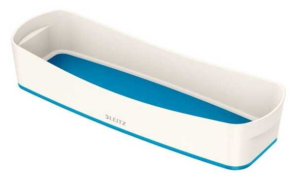 Leitz MyBox Uzun Masaüstü Düzenleme Kutusu Mavi-Beyaz