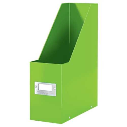 Leitz Wow C-S Karton Magazinlik Metalik Yeşil
