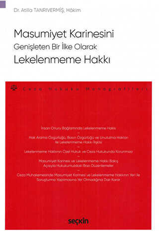 Lekelenmeme Hakkı - 1