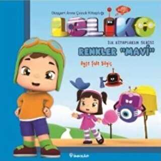 Leliko Renkler - Mavi - İnkılap Kitabevi