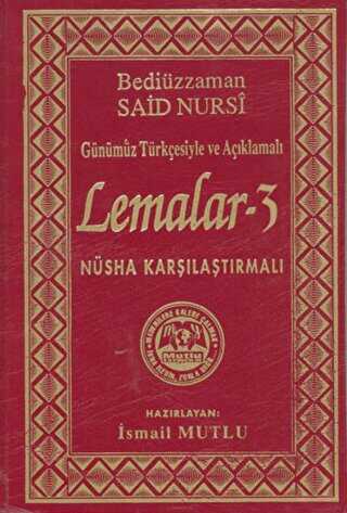 Lemalar 3 - 1