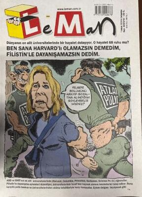 Leman Dergisi 1 Mayıs 2024 Çarşamba - 1