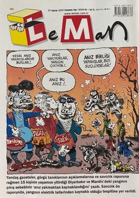 Leman Dergisi 27 Haziran 2024 - 1