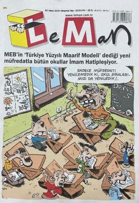 Leman Dergisi 30 Mayıs 2024 - 1