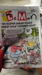 Leman Dergisi 6 Aralık 2023 - Leman Kitapları