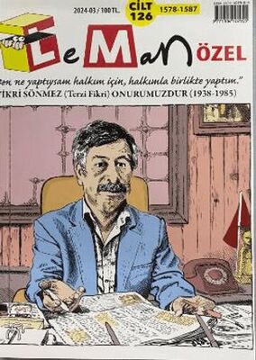 Leman Dergisi Özel Sayı: 126 Mayıs 2024 - 03 - 1