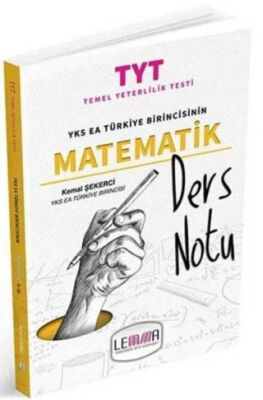 Lemma Yayınları TYT Matematik Ders Notu - 1