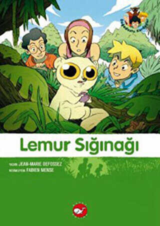 Lemur Sığınağı - Beyaz Balina Yayınları
