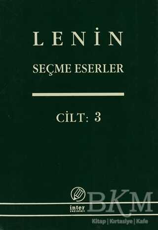 Lenin Seçme Eserler Cilt: 3