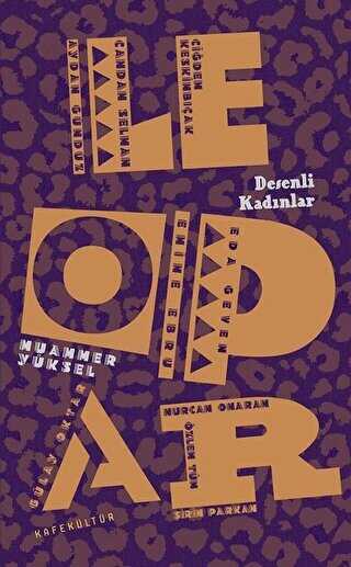 Leopar Desenli Kadınlar - Kafe Kültür Yayıncılık