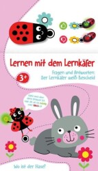 Lernen mit dem Lernkafer - Hase 3+ - Yoyo Books