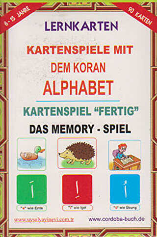 Kur’an Harfleri Tamam Oyunu Almanca Kod: 202