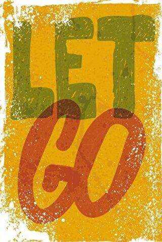 Let Go Retro Vintage Ahşap Poster