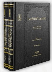 Letaifül İşarat Şeyh Bedreddin 2 Cilt Takım - İsam Yayınları