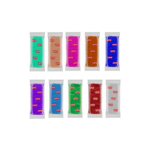 Lets 10 Renk Parmak Oyun Hamuru - 400 GR L8110