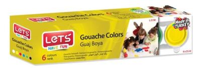 LETS Guaj Boya 25 ml 6 Renk - 1