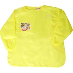 Lets 6 Renk Öğrenci Boyama Önlüğü L Beden L42792 - Lets