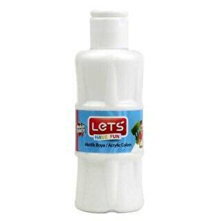 Lets Akrilik Boya 100 Ml Beyaz L5751 - 1