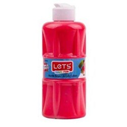 Lets Akrilik Boya 100 Ml Kırmızı L5754 - Lets