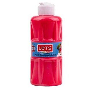 Lets Akrilik Boya 100 Ml Kırmızı L5754 - 1