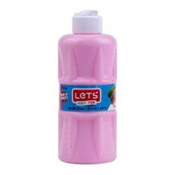 Lets Akrilik Boya 100 Ml Pembe L5760 - Lets