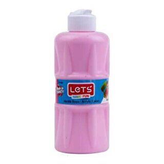 Lets Akrilik Boya 100 Ml Pembe L5760 - 1