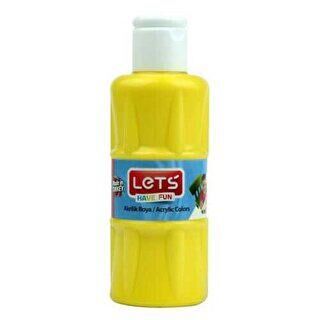 Lets Akrilik Boya 100 Ml Sarı L5752 - 1