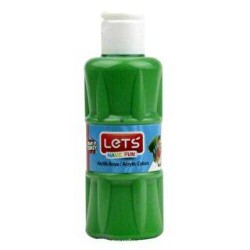 Lets Akrilik Boya 100 Ml Yeşil L5757 - Lets