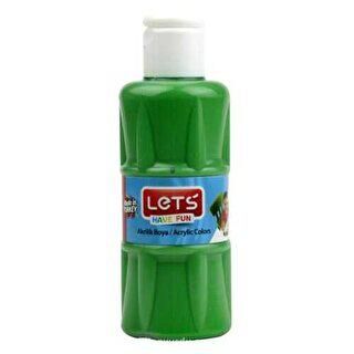 Lets Akrilik Boya 100 Ml Yeşil L5757 - 1