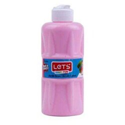 LETS Akrilik Boya 250 ml Pembe - Lets