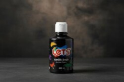 Let’s Akrilik Boya Siyah 250 ml - Lets