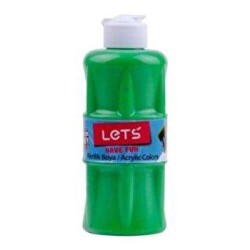 Lets Akrilik Boya 250 Ml Yeşil L5707 - Lets