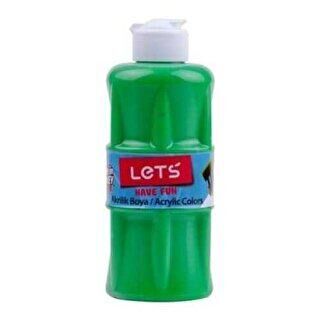 Lets Akrilik Boya 250 Ml Yeşil L5707 - 1