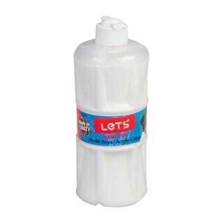 Lets Akrilik Boya 500 Ml Beyaz L5300 - 2