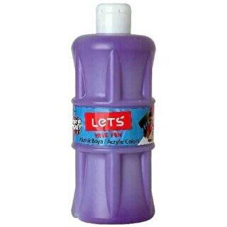 LETS Akrilik Boya 500 ml Mor - 1