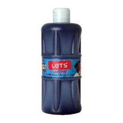 LETS Akrilik Boya 500 ml Siyah - Lets