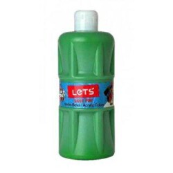 LETS Akrilik Boya 500 ml Yeşil - Lets
