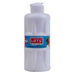 LETS Akrilik Boya 250 ml Beyaz - Lets