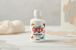 Let’s Akrilik Boya Beyaz 250 ml - Lets