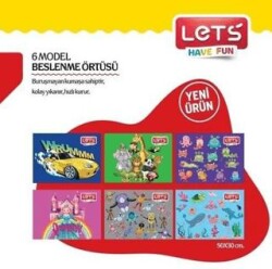 Lets Beslenme Örtüsü - adet - Lets