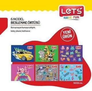 Lets Beslenme Örtüsü - adet - 1