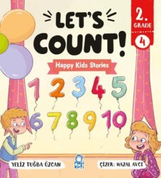 Let’s Count! – Happy Kids Stories 2 2. Sınıf İngilizce Hikaye - Mavi Kirpi Yayınları